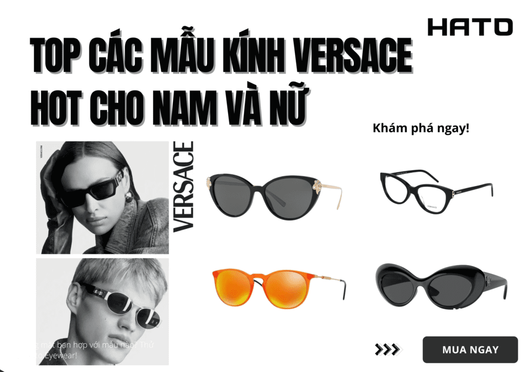 Kính versace hot trend