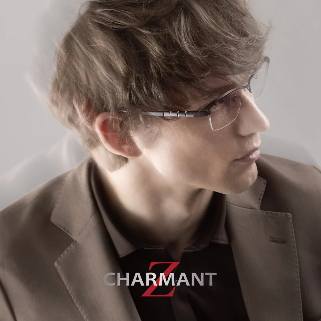 Kính Charmant Z phong cách unisex