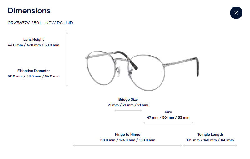 Rayban 0RX3637V