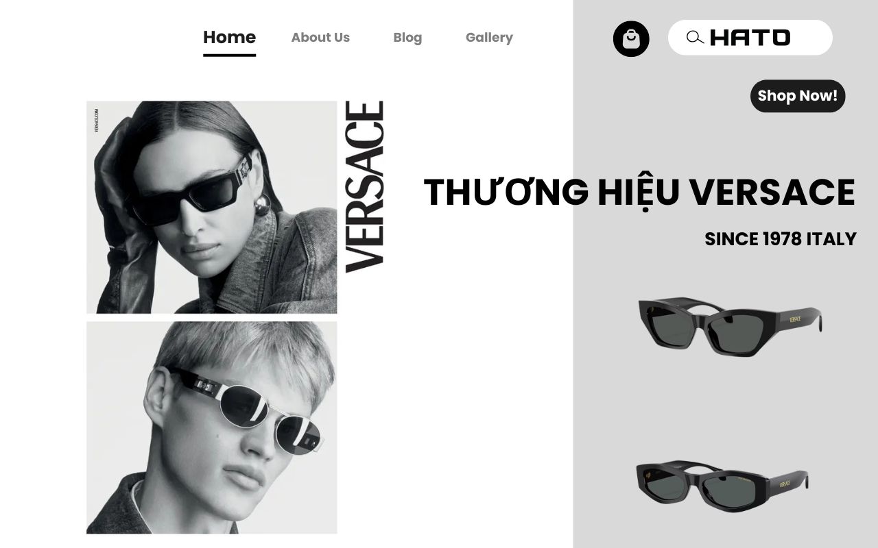 kính versace