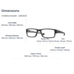 Oakley Airdrop 0OX8046 Gọng Kính - Tem Chính Hãng Luxottica