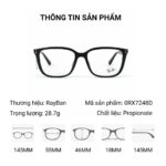 Rayban 0RX7248D Glasses Gọng Kính - Tem Chính Hãng Luxottica