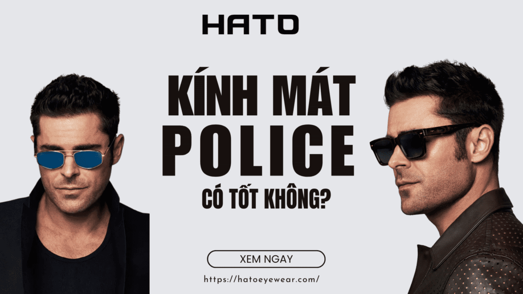 kính mát Police