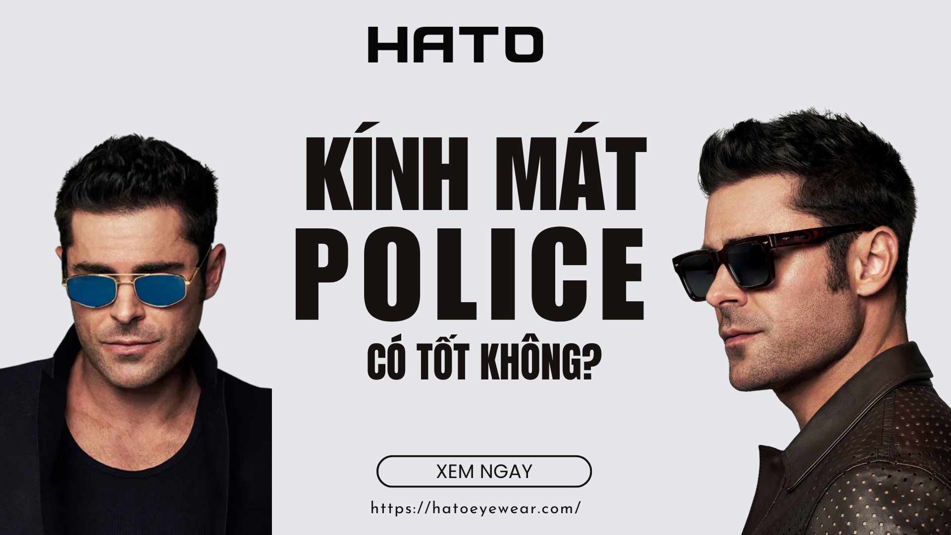 kính mát Police