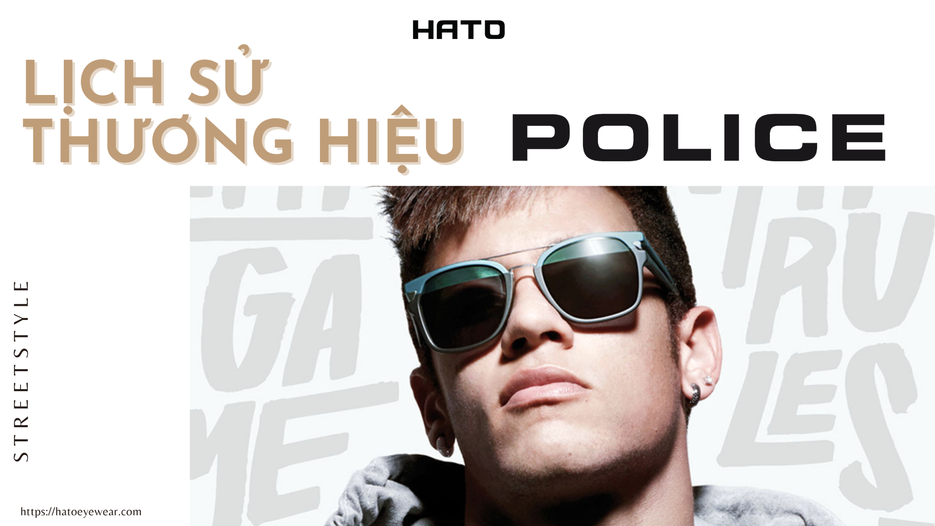 lịch sử thương hiệu kính Police