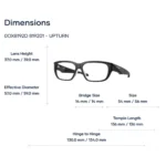 Oakley Upturn 0OX8192D Gọng Kính