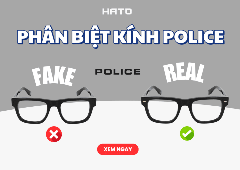 kính Police chính hãng