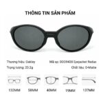 Oakley 0OO9438 Eyejacket Redux Gọng Kính Glasses – Tem Chính Hãng Luxottica