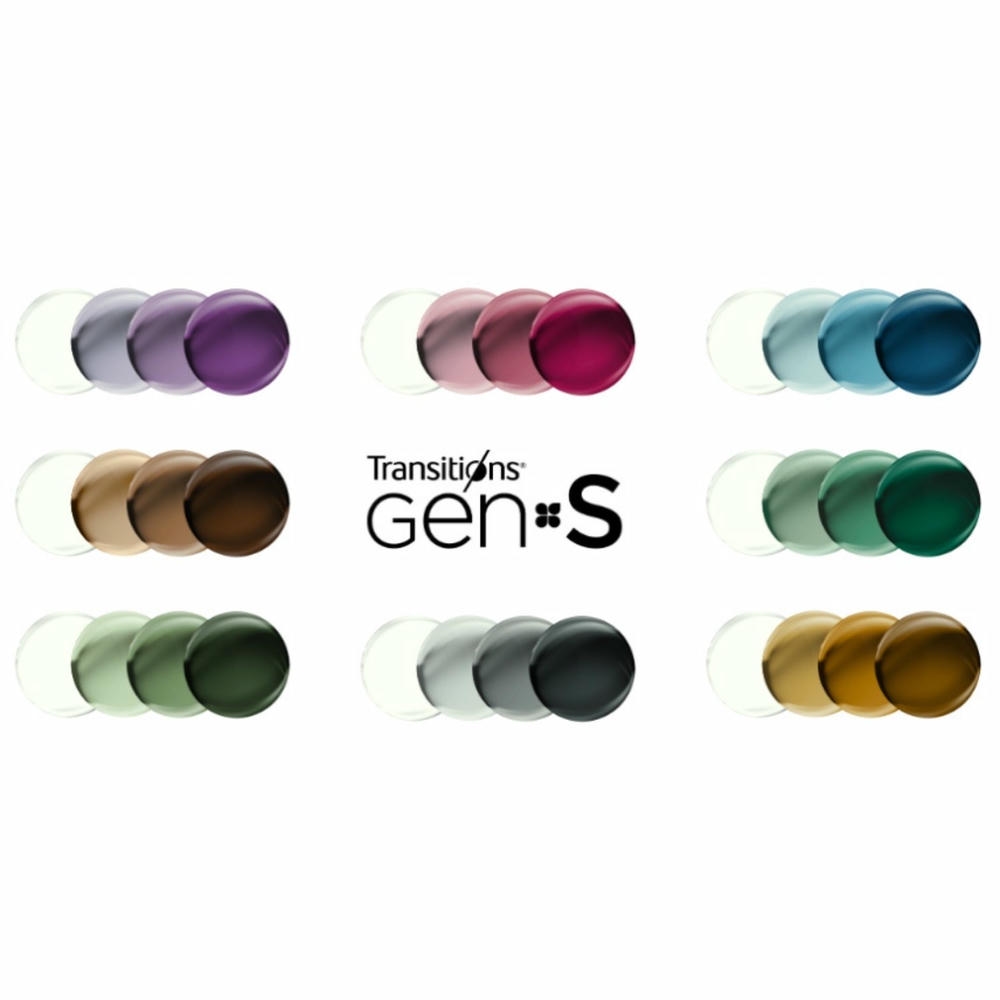 Essilor Transitions Gen S Váng Phủ Crizal Rock