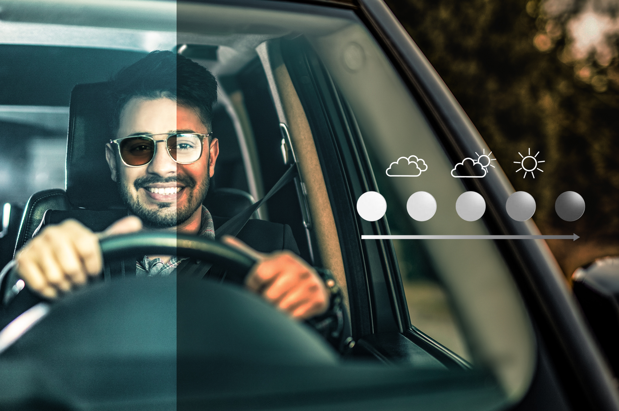 DRIVING LENS
