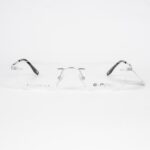 Exfash EF31282T Gọng Kính Khoan Titanium Chính Hãng - Ảnh 6