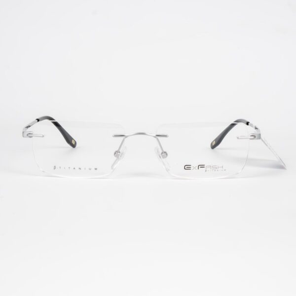 Exfash EF31282T Gọng Kính Khoan Titanium Chính Hãng - Ảnh 6