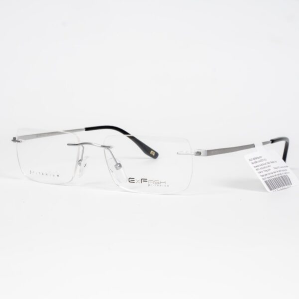 Exfash EF31282T Gọng Kính Khoan Titanium Chính Hãng