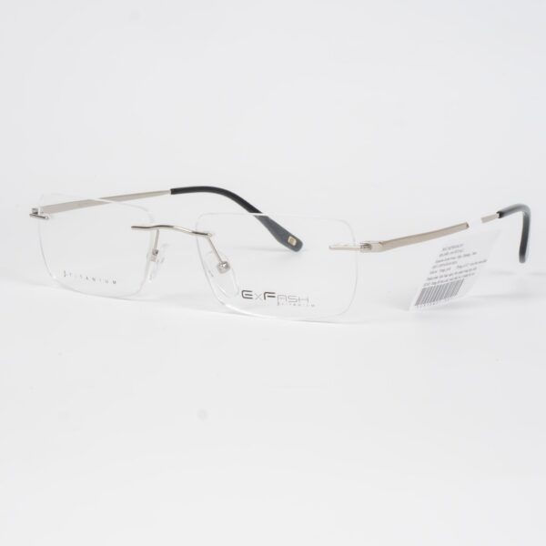 Exfash EF31282T Gọng Kính Khoan Titanium Chính Hãng - Ảnh 3