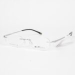 Exfash EF32251T Gọng Kính Khoan Titanium Chính Hãng - Ảnh 3