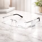 Exfash EF33203T Gọng Kính Khoan Titanium Chính Hãng