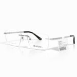 Exfash EF33203T Gọng Kính Khoan Titanium Chính Hãng