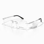Exfash EF33203T Gọng Kính Khoan Titanium Chính Hãng
