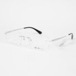 Exfash EF33272T Gọng Kính Khoan Titanium Chính Hãng - Ảnh 6