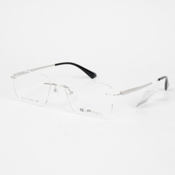 Exfash EF33272T Gọng Kính Khoan Titanium Chính Hãng - Ảnh 6
