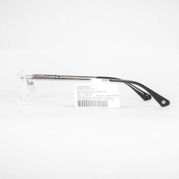 Exfash EF33272T Gọng Kính Khoan Titanium Chính Hãng - Ảnh 5