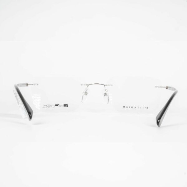 Exfash EF33272T Gọng Kính Khoan Titanium Chính Hãng - Ảnh 4