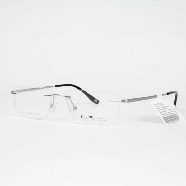 Exfash EF33272T Gọng Kính Khoan Titanium Chính Hãng