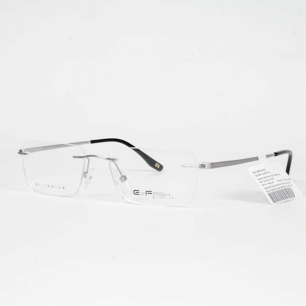 Exfash EF33272T Gọng Kính Khoan Titanium Chính Hãng