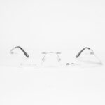 Exfash EF33272T Gọng Kính Khoan Titanium Chính Hãng - Ảnh 3