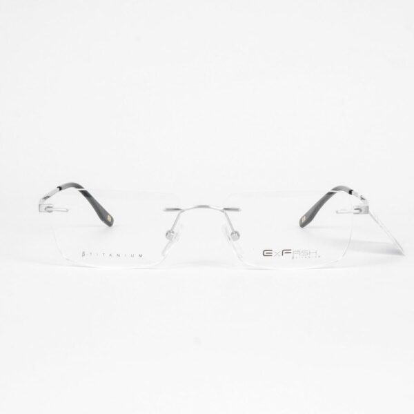 Exfash EF33272T Gọng Kính Khoan Titanium Chính Hãng - Ảnh 3