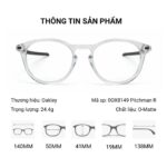 Oakley 0OX8149 Pitchman R Carbon Glasses Gọng Kính