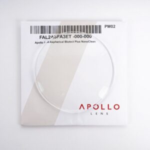 Apollo Blutect Plus Nanoclean Tròng Chống Ánh Sáng Xanh