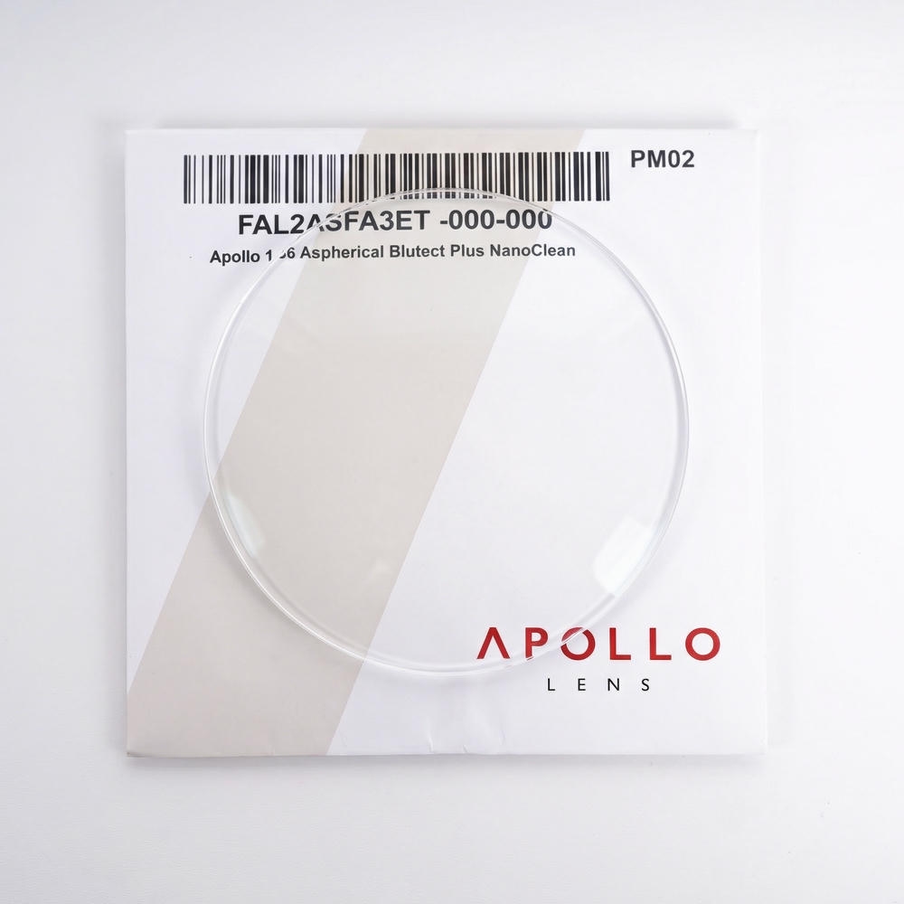 Apollo Blutect Plus Nanoclean Tròng Chống Ánh Sáng Xanh