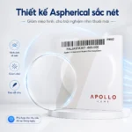 Hình ảnh quảng cáo tròng kính Apollo Blutect Plus Nanoclean với thiết kế hiện đại, cao cấp và sạch sẽ. Sản phẩm nổi bật với khả năng lọc ánh sáng xanh, chống tia UV, dễ lau sạch nhờ lớp phủ Nanoclean, phù hợp cho dân văn phòng, học sinh – sinh viên và người thường xuyên sử dụng máy tính, điện thoại. Đây là lựa chọn tròng kính chính hãng tại Hato Eyewear dành cho nhu cầu bảo vệ mắt hằng ngày.