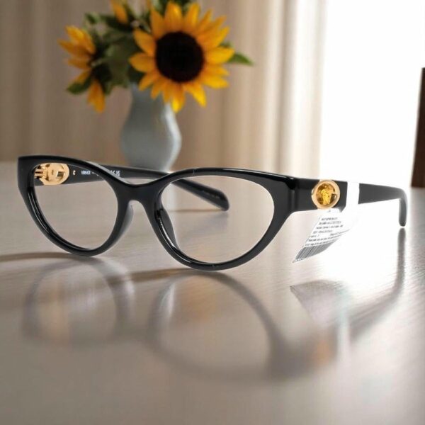 Versace MOD.3372-U Glasses Gọng Kính Mắt Mèo - Tem Chính Hãng 101 - Ảnh 7