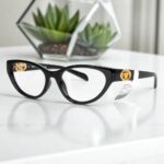 Versace MOD.3372-U Glasses Gọng Kính Mắt Mèo - Tem Chính Hãng 101 - Ảnh 8