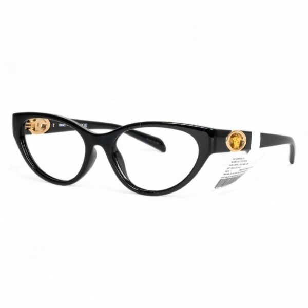 Versace MOD.3372-U Glasses Gọng Kính Mắt Mèo - Tem Chính Hãng 101