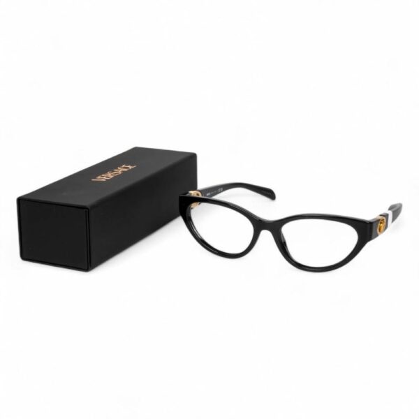 Versace MOD.3372-U Glasses Gọng Kính Mắt Mèo - Tem Chính Hãng 101 - Ảnh 6
