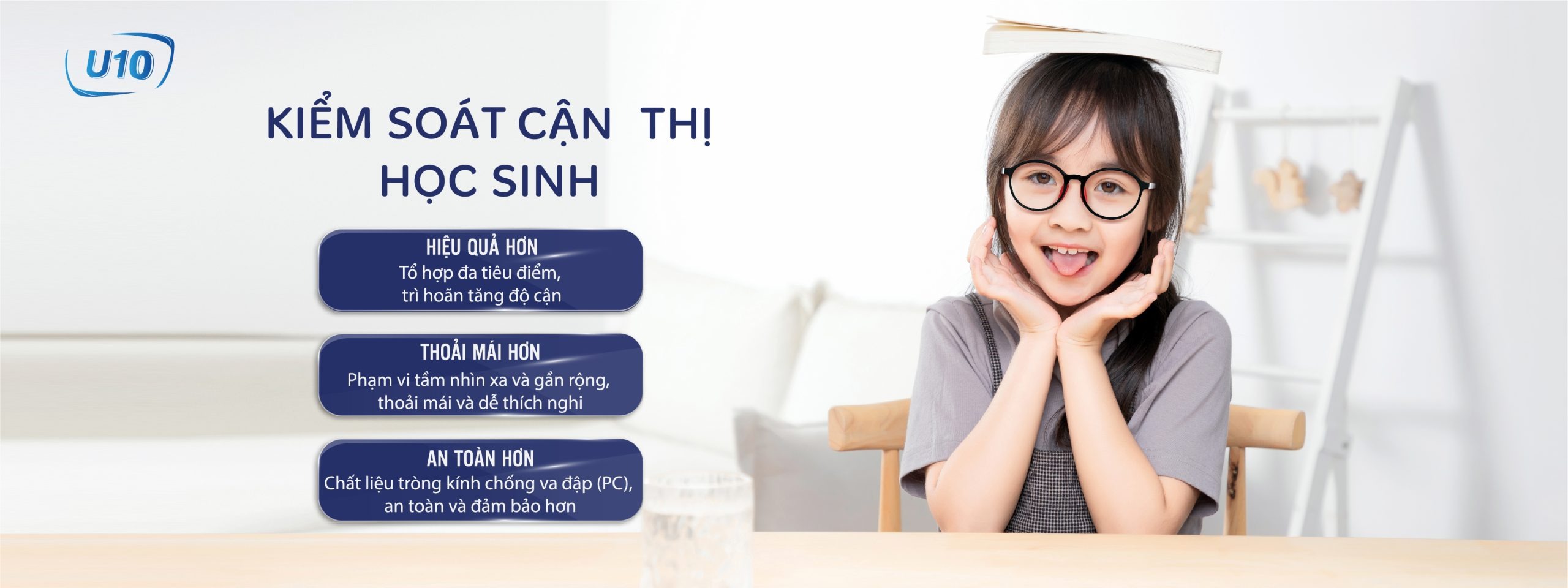 Tròng Kính Chemi Myopia Control Lens