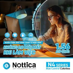 Nottica N4 1.56 Asp Blue Control