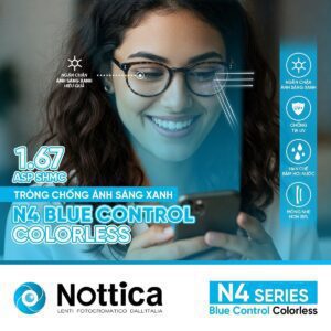 Nottica N4 1.67 ASP Blue Control