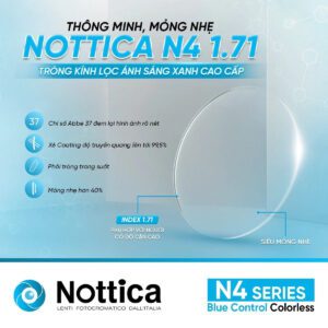 Nottica N4 1.71 ASP Blue Control