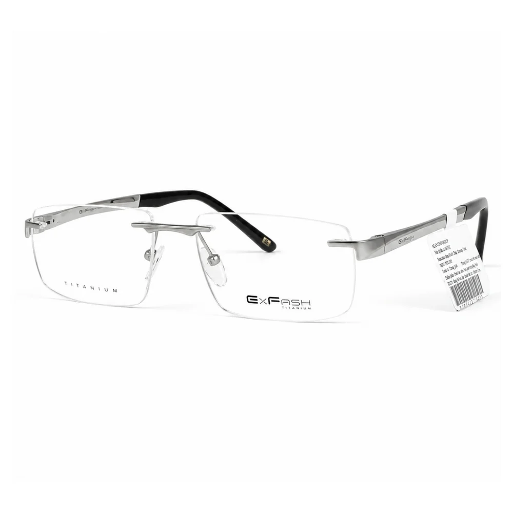 Exfash EF82272T Gọng Kính Khoan Titanium