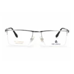 GB Luxury GB0424-008 Gọng Kính Nửa Gọng Titanium Mạ Vàng 18K