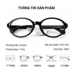 Exfash EF31442 Gọng Kính Trẻ Em Chính Hãng