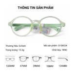 Exfash EF38024 Gọng Kính Tròn Trẻ Em - Tem Chính Hãng 101