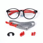 Exfash EF38026 Gọng Kính Tròn Trẻ Em – Tem Chính Hãng 101
