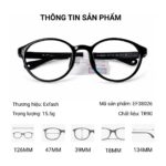Exfash EF38026 Gọng Kính Tròn Trẻ Em - Tem Chính Hãng 101