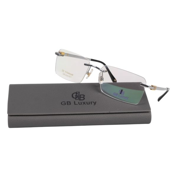 Kính Không Gọng Titanium Mạ Vàng 18k GB Luxury GB0424 - 001