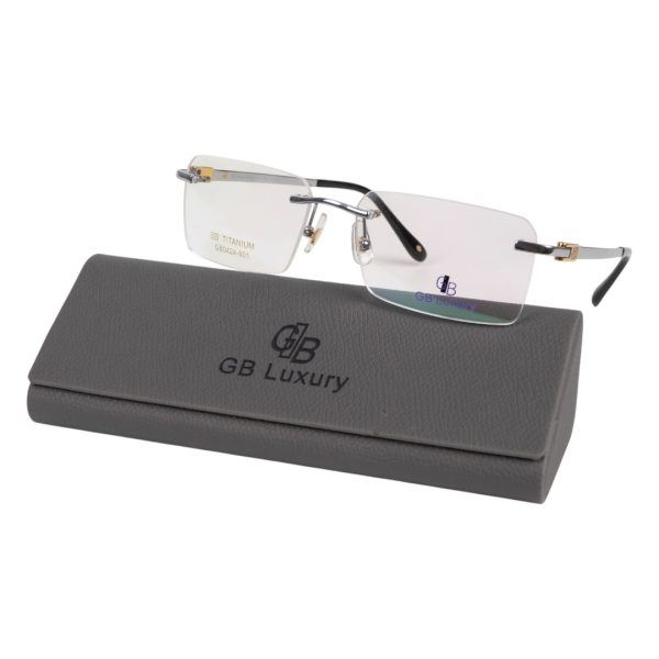 Kính Không Gọng Titanium Mạ Vàng 18k GB Luxury GB0424 - 001